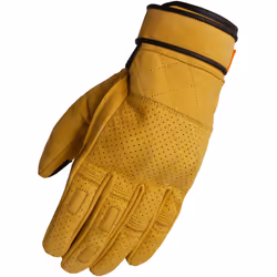 Merlin Clanstone D3O Heritage Gants de moto, jaune, taille 4XL pour Hommes