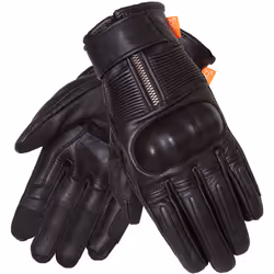 Merlin Glory D3O Heritage Gants de moto, noir, taille XL pour Hommes