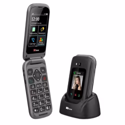 TTfone TT970 Whatsapp 4G Touch Screen Senior Big Button Flip Mobile Phone-Bouton dassistance durgence-Facile et simple à util ...
