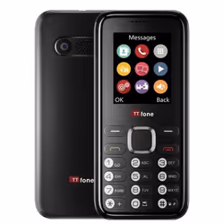 TTfone TT150 Basic Téléphone portable débloqué avec Bluetooth longue durée de vie de la batterie double SIM avec appareil pho ...