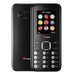 TTfone TT150 Basic Téléphone portable débloqué avec Bluetooth longue durée de vie de la batterie double SIM avec appareil photo et