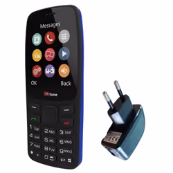 TTfone TT175 est un téléphone portable basique avec Dual SIM et un écran de 24 pouces (avec Chargeur)