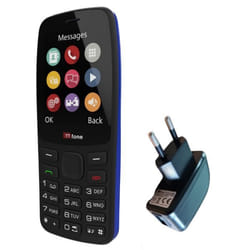 TTfone TT175 est un téléphone portable basique avec Dual SIM et un écran de 24 pouces (avec Chargeur)