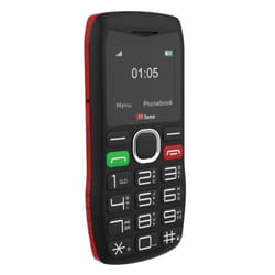 Téléphone portable TTfone TT880 avec gros boutons et bouton dassistance SOS Noir (avec câble USB)