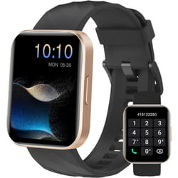 Dakofied Montre Connectée Femme Smartwatch avec Appel Bluetooth 113 Modes Sportifs Podometre Sommeil Cardiofrequencemetre SpO2 Et