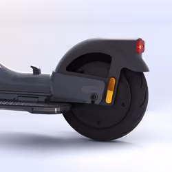 Pure Advance Flex 25 km/h Gris 9,5 Ah - Vue supplémentaire 7