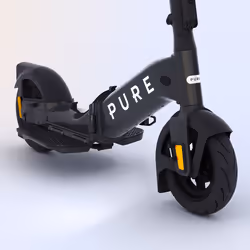 Pure Advance Flex 25 km/h Gris 9,5 Ah - Vue supplémentaire 9