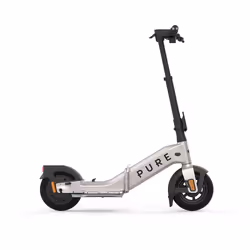 Pure Advance Flex, Scooter classique, 25 km/h, 120 kg, unisexe, Platine, 2 roue(s)