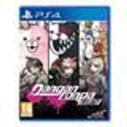 Jeu PS4 - Danganronpa Trilogy - Version Import - Jouable en Français - Aventure - Standard