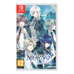 Aksys Games Norn9: Var Commons, Nintendo Switch, T (Teen)