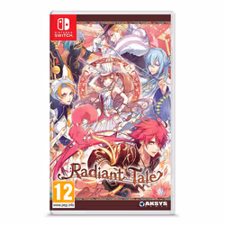 Aksys Games Radiant Tale, Nintendo Switch, T (Teen)