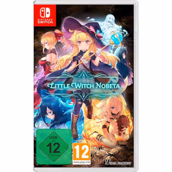 Idea Factory Little Witch Nobeta, Nintendo Switch, T (Teen)