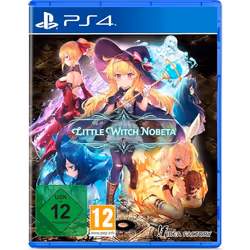 Idea Factory Little Witch Nobeta, PlayStation 4, T (Teen)