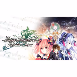 Idea Factory Fairy Fencer F: Refrain Chord - Day One Edition Premier jour Anglais PlayStation 5