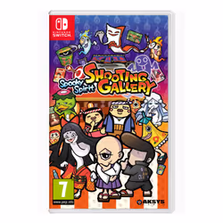 Aksys Games Spooky Spirit Shooting Gallery, Nintendo Switch, Mode Multiplayer