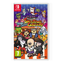 Aksys Games Spooky Spirit Shooting Gallery Standard Nintendo Switch