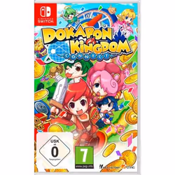 Idea Factory Dokapon Kingdom: Connect, Nintendo Switch, Mode Multiplayer, Tout le monde de plus de 10 ans