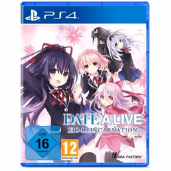 Idea Factory Date A Live: Rio Reincarnation, PlayStation 4, M (Mature)