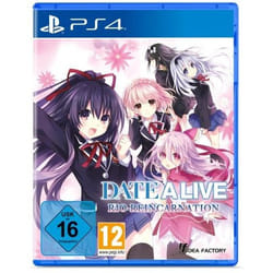 Idea Factory Date A Live: Rio Reincarnation Standard PlayStation 4