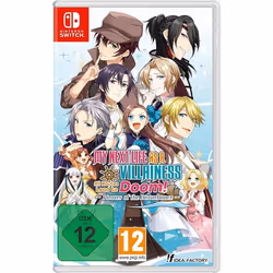 Idea Factory My Next Life as a Villainess: All Routes Lead to Doom! -Pirates of the Disturbance-, Nintendo Switch, T (Teen)