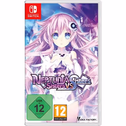 Idea Factory Neptunia: Sisters VS Sisters, Nintendo Switch, T (Teen)