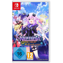 Idea Factory Neptunia Game Maker R:Evolution - Day One Edition Premier jour Anglais, Espagnol, Français Nintendo Switch