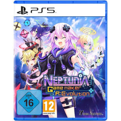 Idea Factory Neptunia Game Maker R:Evolution - Day One Edition Premier jour Anglais, Espagnol, Français PlayStation 5