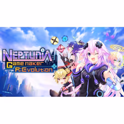 Idea Factory Neptunia Game Maker R:Evolution - Day One Edition Premier jour Anglais, Espagnol, Français PlayStation 5