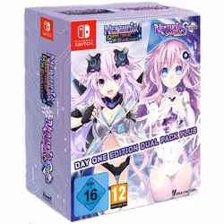 Idea Factory Neptunia Game Maker R:Evolution / Neptunia: Sisters VS Sisters - Day One Edition, Nintendo Switch, T (Teen)
