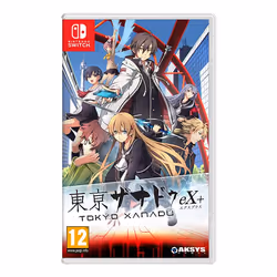 Aksys Games Tokyo Xanadu eX+, Nintendo Switch, T (Teen)