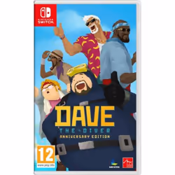 Arc System Works Dave the Diver – Anniversary Edition