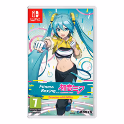 Aksys Games Fitness Boxing feat. HATSUNE MIKU, Nintendo Switch, Tout le monde