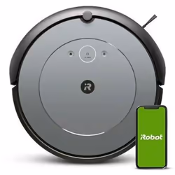 iRobot Roomba i1+ robot aspirateur 0,4 L Sans sac Gris