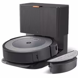 iRobot Roomba Cpmbo I5+, Sans sac, Gris, Rond, 276 L, 360 L, 210 L