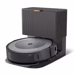 iRobot Roomba Combo i5+, Sans sac, Noir, Rond, 0,4 L, 2.4 - 5 GHz, Lithium-Ion (Li-Ion)