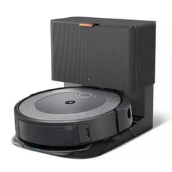iRobot Roomba Combo i5+ 0,4 L Sans sac Noir