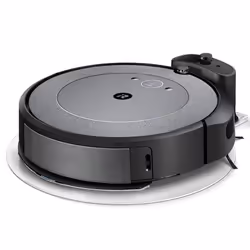 iRobot Roomba Combo i5 robot aspirateur Sans sac Noir, Gris