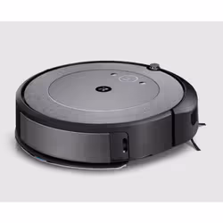 iRobot Roomba Combo I5, Sans sac, Gris, Rond, 0,389 L, 0,276 L, 0,21 L