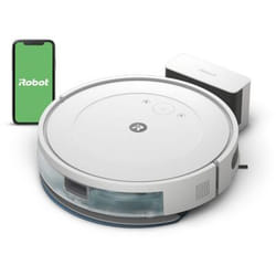 iRobot Roomba Combo Essential robot aspirateur 0,4 L Sans sac Blanc