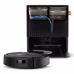 iRobot Combo 10 Max, Sans sac, Noir, Rond, Chargement, Purification, Lithium-Ion (Li-Ion), 87 mm