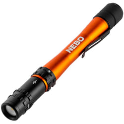 NEBO NEB-POC-1002-G torche et lampe de poche Noir, Orange Lampe-torche à cliper LED