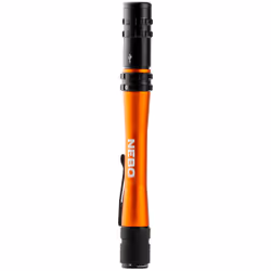 NEBO NEB-POC-1002-G torche et lampe de poche Noir, Orange Lampe-torche à cliper LED