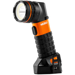 NEBO NEB-SPT-1005-G torche et lampe de poche Noir, Orange Lampe torche COB LED