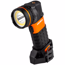 NEBO NEB-SPT-1005-G torche et lampe de poche Noir, Orange Lampe torche COB LED