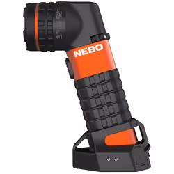 NEBO NEB-SPT-1005-G torche et lampe de poche Noir, Orange Lampe torche COB LED