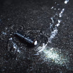 NEBO COLUMBO KEYCHAIN Noir Lampe torche