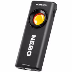 NEBO NEB-WLT-1007-G, Lampe torche, Noir, Aluminium, Boutons, Chargement, Énergie, IPX7
