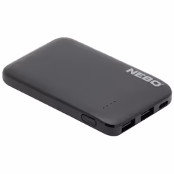 NEBO NEB-PBK-0031-G, 5000 mAh, Lithium-Ion (Li-Ion), Power Delivery, Noir