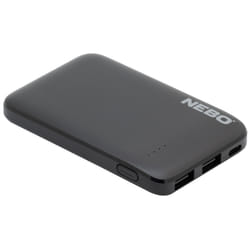 NEBO NEB-PBK-0031-G banque d'alimentation électrique Lithium-Ion (Li-Ion) 5000 mAh Noir