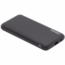 NEBO NEB-PBK-0019-G, 10000 mAh, Lithium-Ion (Li-Ion), Power Delivery, Noir